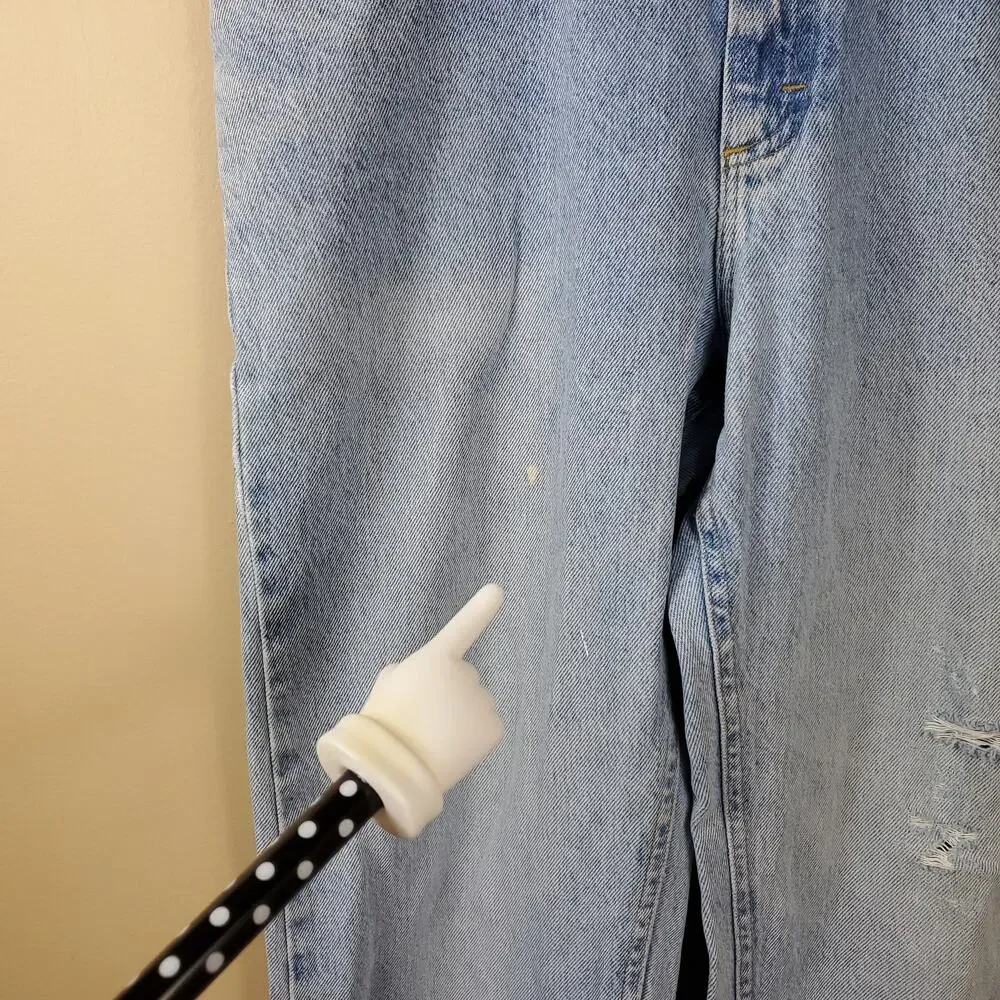 Vintage Lee Light Wash Straight Leg Jeans Size 34x32